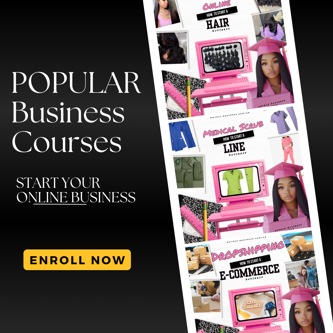 Royale Business Academy Access