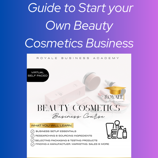 Guide to Start A Beauty Cosmetic Line