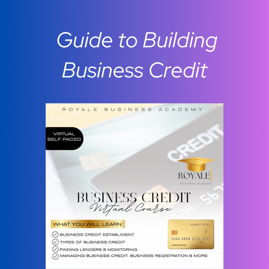 Guide to Building Business Credit