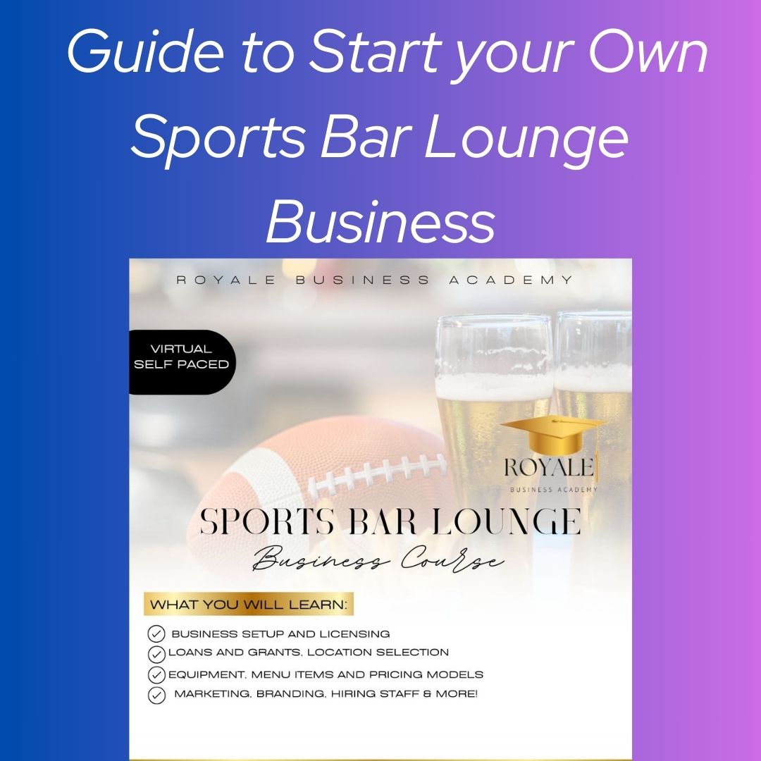 Guide to Start your Own Sports Bar Lounge Business